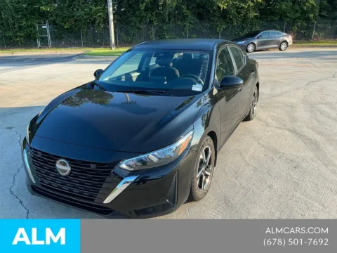 Black 2024 Nissan Sentra SV for sale in Morrow, GA
