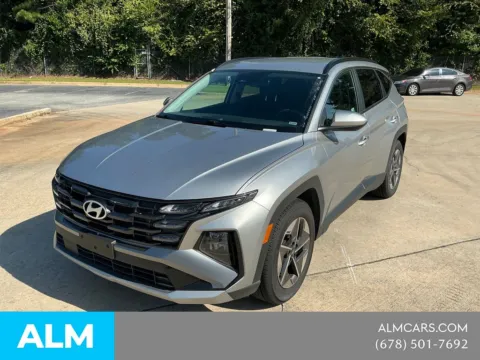 Silver 2025 Hyundai Tucson SEL for sale in Morrow, GA
