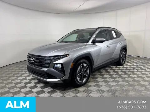 Silver 2025 Hyundai Tucson SEL for sale in Morrow, GA