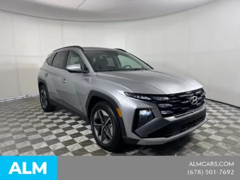 Another view of 2025 Hyundai Tucson SEL for sale in Morrow, GA at ALM Mazda South