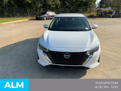 Photos of 2024 Nissan Sentra SV for sale in Morrow, GA at ALM Mazda South