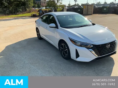 Another view of 2024 Nissan Sentra SV for sale in Morrow, GA at ALM Mazda South