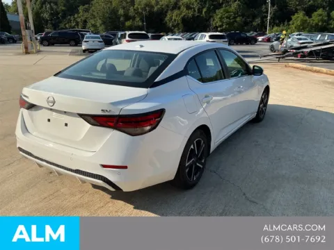 More photos of 2024 Nissan Sentra SV at ALM Mazda South, GA