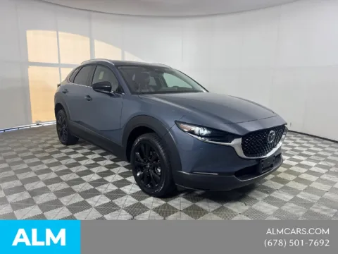 Another view of 2025 Mazda CX-30 2.5 S Carbon Edition for sale in Morrow, GA at ALM Mazda South
