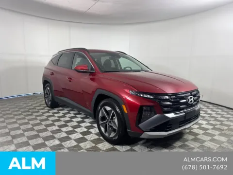 Another view of 2025 Hyundai Tucson SEL for sale in Morrow, GA at ALM Mazda South