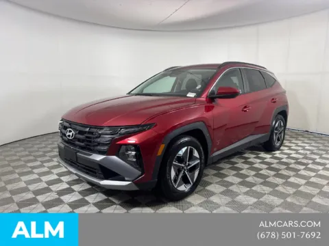 Red 2025 Hyundai Tucson SEL for sale in Morrow, GA