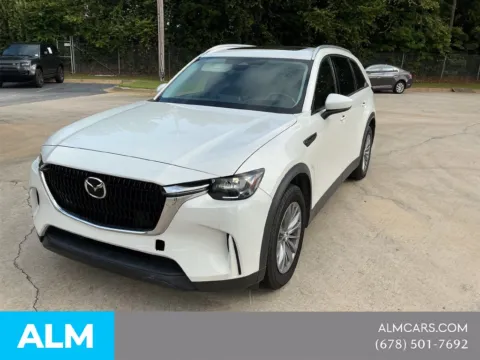 White 2024 Mazda CX-90 3.3 Turbo Preferred Plus for sale in Morrow, GA