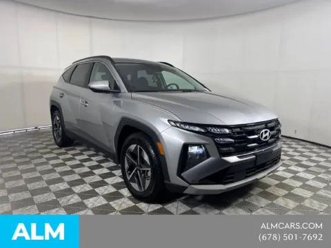Another view of 2025 Hyundai Tucson SEL for sale in Morrow, GA at ALM Mazda South