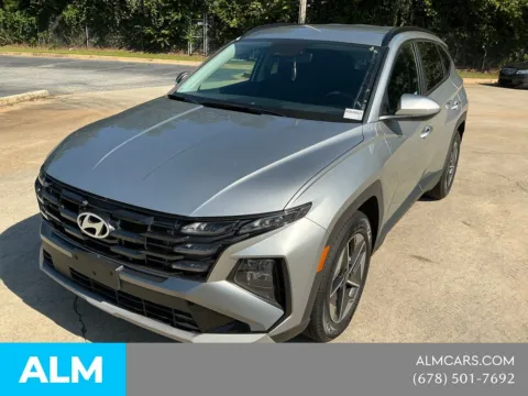 Silver 2025 Hyundai Tucson SEL for sale in Morrow, GA