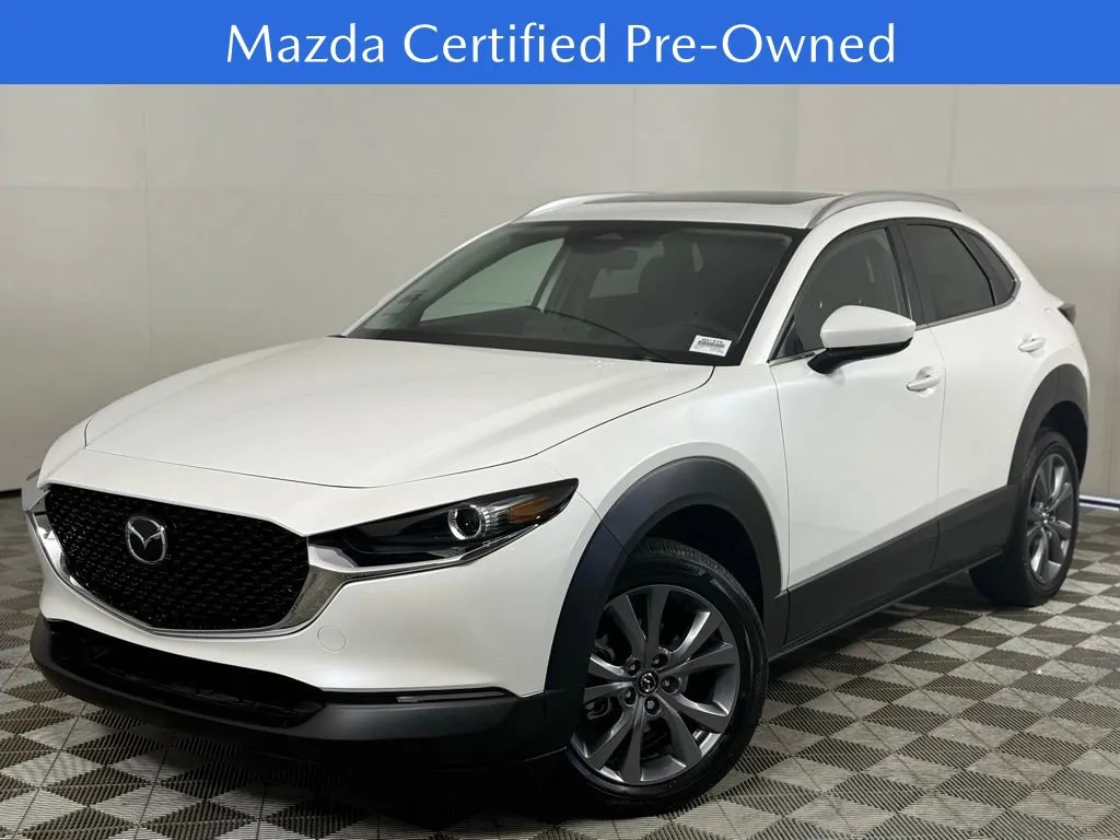 White 2025 Mazda CX-30 2.5 S Preferred Package for sale in Morrow, GA
