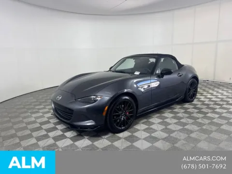 Gray 2017 Mazda Miata Club for sale in Morrow, GA