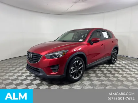 Red 2016 Mazda CX-5 Grand Touring for sale in Morrow, GA