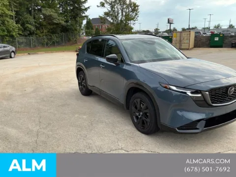 Another view of 2026 Mazda CX-5 2.5 S Premium Plus for sale in Morrow, GA at ALM Mazda South