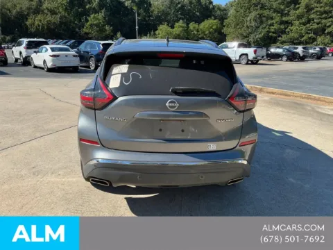 Another view of 2023 Nissan Murano SV for sale in Morrow, GA at ALM Mazda South