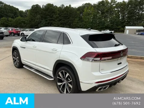 Another view of 2025 Volkswagen Atlas Cross Sport 2.0T SEL Premium R-Line for sale in Morrow, GA at ALM Mazda South
