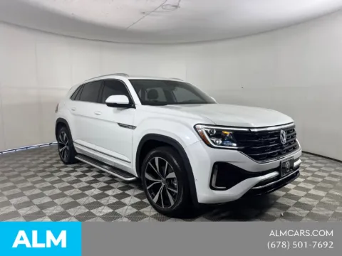 Another view of 2025 Volkswagen Atlas Cross Sport 2.0T SEL Premium R-Line for sale in Morrow, GA at ALM Mazda South