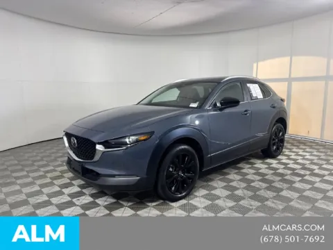 Gray 2024 Mazda CX-30 2.5 S Carbon Edition for sale in Morrow, GA