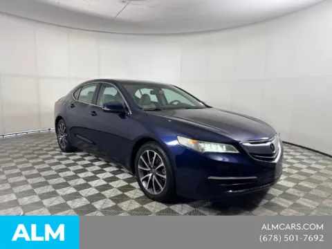 Another view of 2016 Acura TLX V6 for sale in Morrow, GA at ALM Mazda South