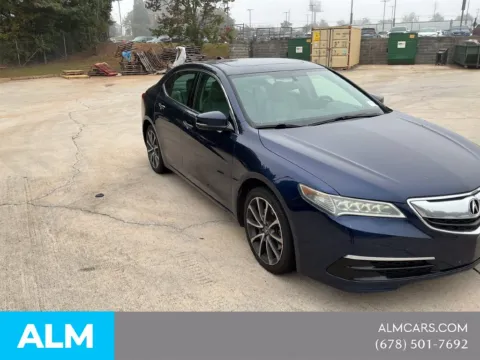 Another view of 2016 Acura TLX V6 for sale in Morrow, GA at ALM Mazda South