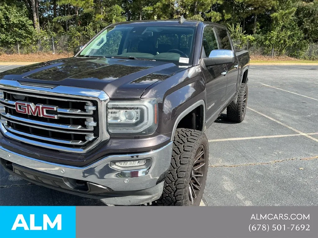 Gray 2016 GMC Sierra 1500 SLT for sale in Morrow, GA