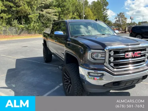 Another view of 2016 GMC Sierra 1500 SLT for sale in Morrow, GA at ALM Mazda South