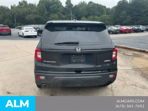 More photos of 2021 Honda Passport EX-L at ALM Mazda South, GA