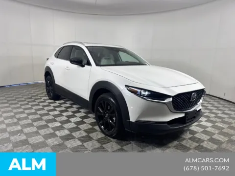 Another view of 2023 Mazda CX-30 2.5 Turbo Premium Package for sale in Morrow, GA at ALM Mazda South