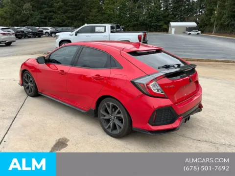 Another view of 2019 Honda Civic Sport Touring for sale in Morrow, GA at ALM Mazda South