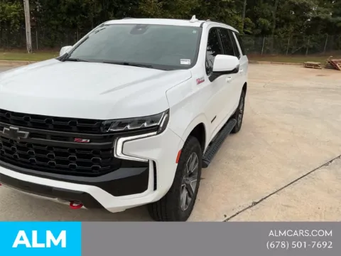 White 2024 Chevrolet Tahoe Z71 for sale in Morrow, GA