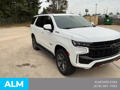 Another view of 2024 Chevrolet Tahoe Z71 for sale in Morrow, GA at ALM Mazda South