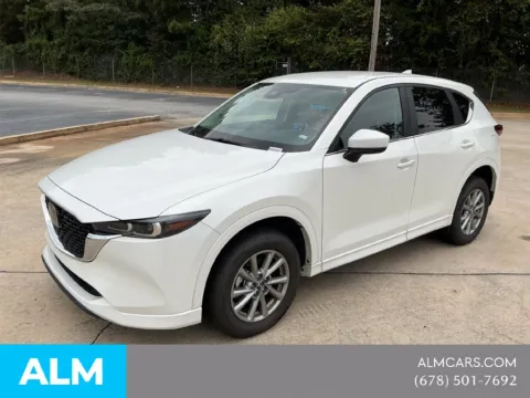 White 2025 Mazda CX-5 2.5 S Select Package for sale in Morrow, GA