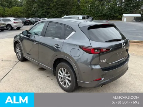 Another view of 2025 Mazda CX-5 2.5 S Preferred Package for sale in Morrow, GA at ALM Mazda South