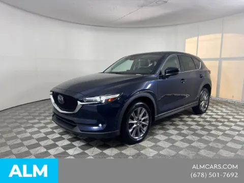Blue 2019 Mazda CX-5 Grand Touring for sale in Morrow, GA