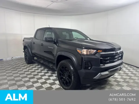Another view of 2026 Chevrolet Colorado Trail Boss for sale in Morrow, GA at ALM Mazda South