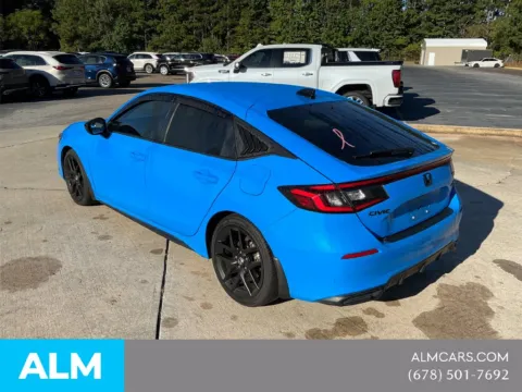 Another view of 2022 Honda Civic Sport for sale in Morrow, GA at ALM Mazda South