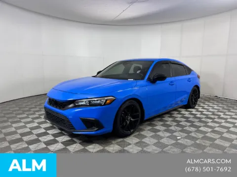 Blue 2022 Honda Civic Sport for sale in Morrow, GA