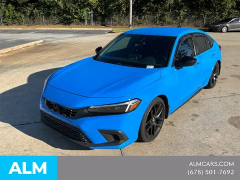 Blue 2022 Honda Civic Sport for sale in Morrow, GA