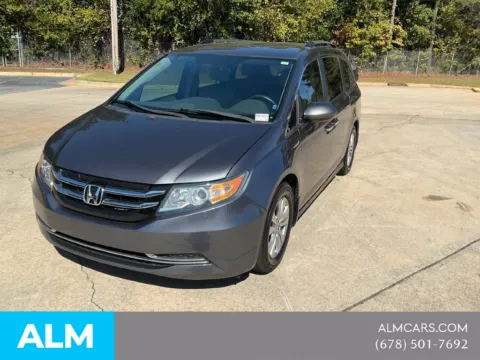 Silver 2016 Honda Odyssey EX for sale in Morrow, GA