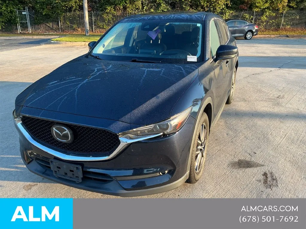 Blue 2018 Mazda CX-5 Grand Touring for sale in Morrow, GA