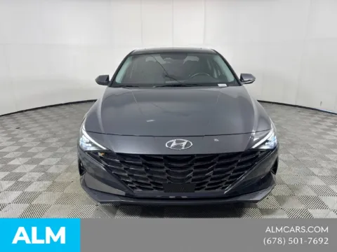 Photos of 2023 Hyundai Elantra Hybrid Limited for sale in Morrow, GA at ALM Mazda South