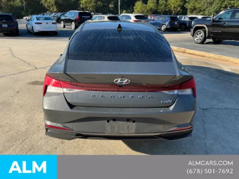 Another view of 2023 Hyundai Elantra Hybrid Limited for sale in Morrow, GA at ALM Mazda South