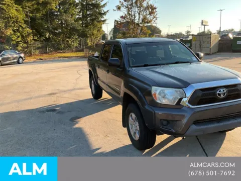 Another view of 2013 Toyota Tacoma PreRunner for sale in Morrow, GA at ALM Mazda South