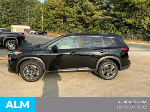 Photos of 2025 Nissan Rogue SV for sale in Morrow, GA at ALM Mazda South