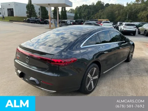More photos of 2022 Mercedes-Benz EQS 450 at ALM Mazda South, GA