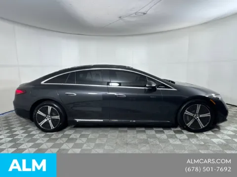 More photos of 2022 Mercedes-Benz EQS 450 at ALM Mazda South, GA