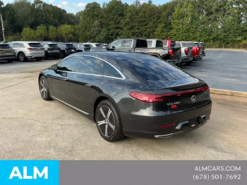 Another view of 2022 Mercedes-Benz EQS 450 for sale in Morrow, GA at ALM Mazda South