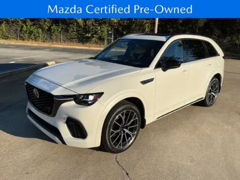 White 2026 Mazda CX-70 3.3 Turbo S Premium for sale in Morrow, GA