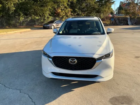 Another view of 2025 Mazda CX-5 2.5 S Premium Plus Package for sale in Morrow, GA at ALM Mazda South