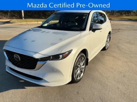 White 2025 Mazda CX-5 2.5 S Premium Plus Package for sale in Morrow, GA