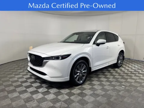 White 2025 Mazda CX-5 2.5 S Premium Plus Package for sale in Morrow, GA
